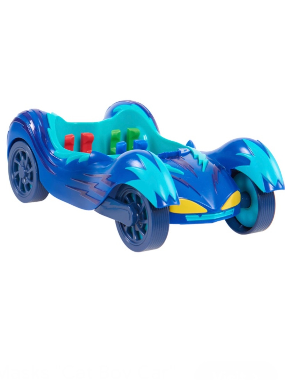 PJ MASKS JUST PLAY CATBOY MOBILE VEHICLE CAR Blue FROG BOX eOne NO FIGURES